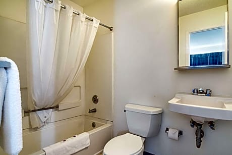 Queen Room - Disability Access - Roll in Shower