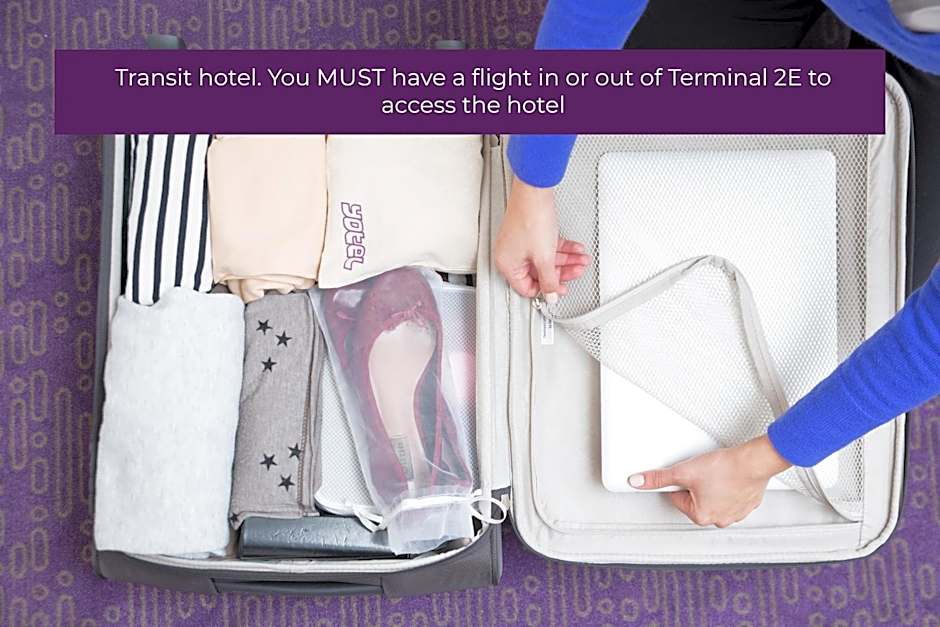 YOTELAIR Paris CDG - Transit Hotel - Terminal 2E