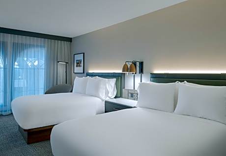 Standard Double Room with Two Double Beds