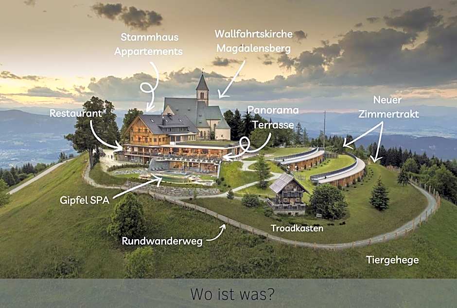 Gipfelhaus Magdalensberg