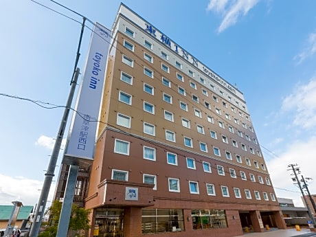 Toyoko Inn Biwako-sen Minami-Kusatsu-eki Nishi-guchi