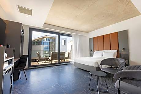Junior Suite with Terrace