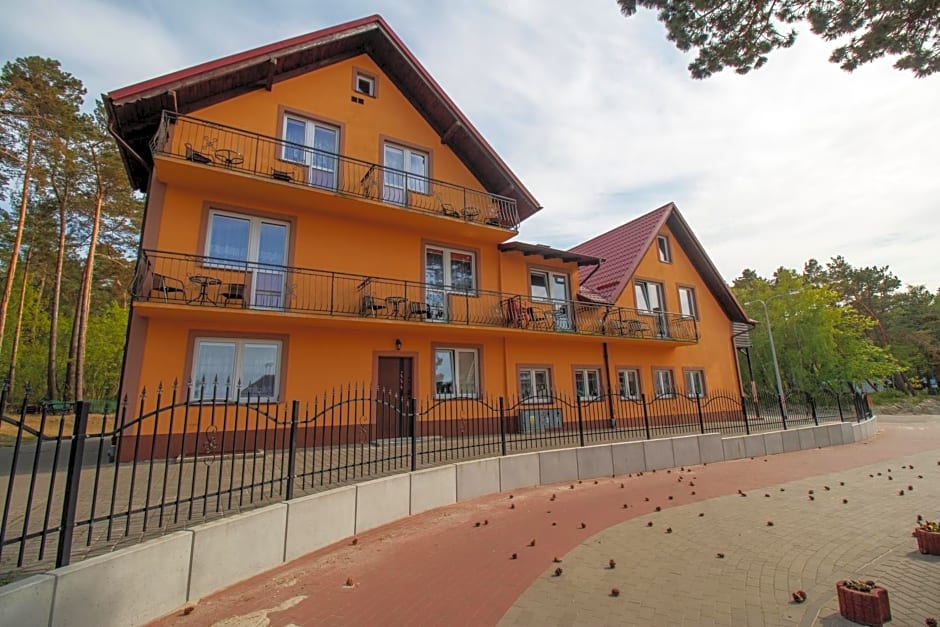 „Amber” Pokoje z widokiem na morze