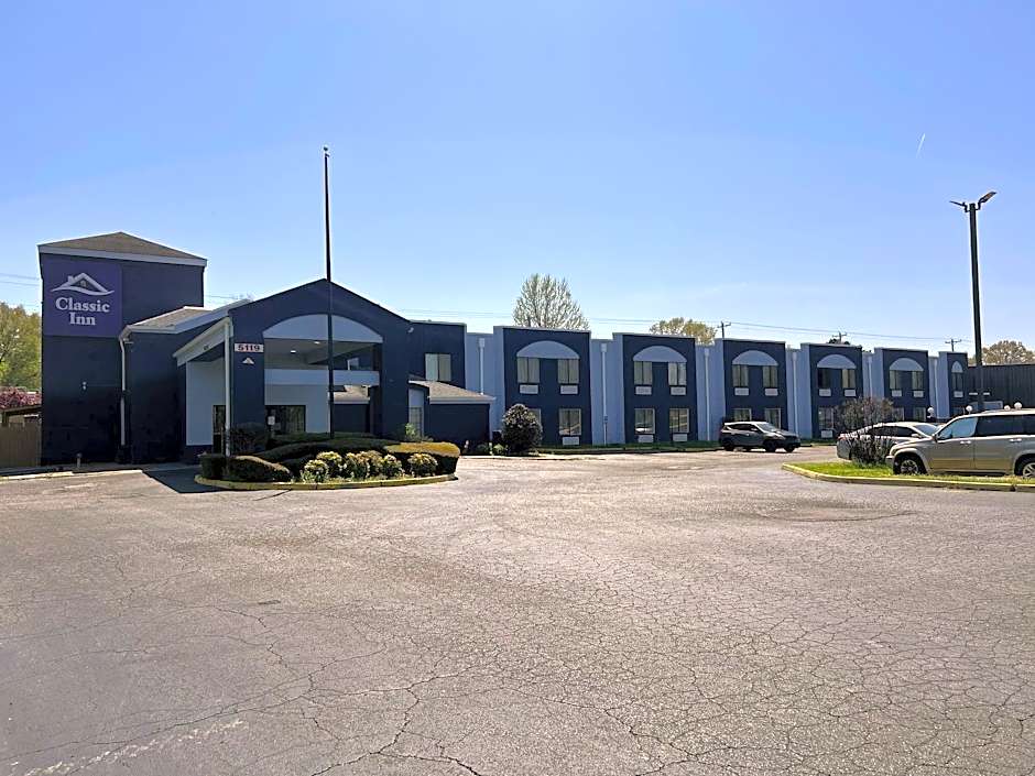 Classic Inn By OYO I- 240 Near Memphis Airport
