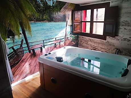 Hotel Boutique Real Posada De Liena con jacuzzi y Restaurante Liena