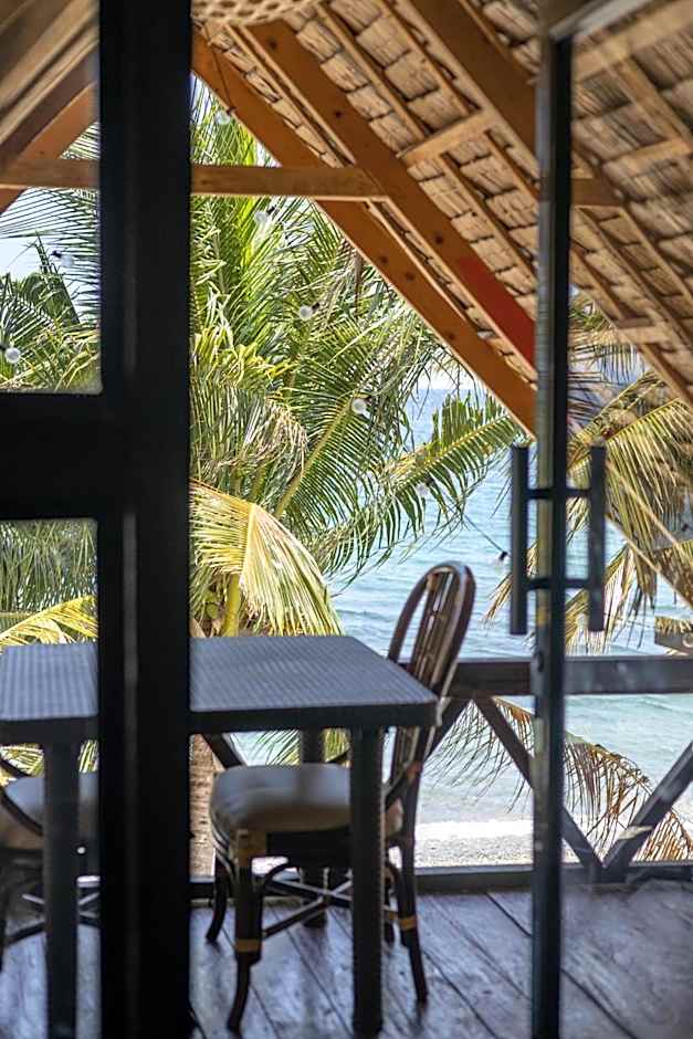 Amami Beachfront Villa with Private Beach