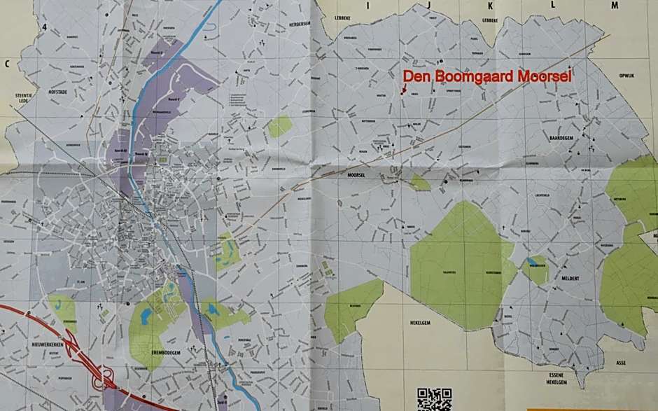 B&B Den Boomgaard Moorsel