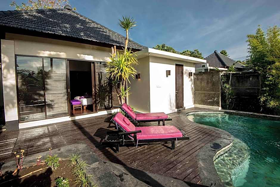 The Ayu Kintamani Villa at Toya Devasya