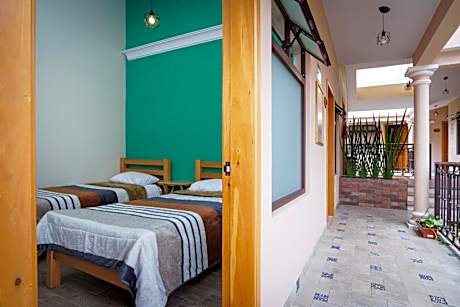 Twin Room with Shared Bathroom