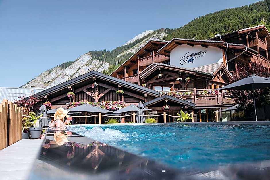 Les Gentianettes Hotel & Spa