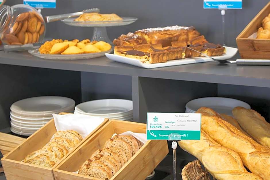 Brit Hotel Mâcon Centre Gare