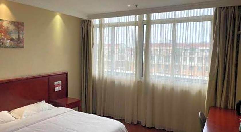 GreenTree Inn Jiangsu Nantong Qidong Bus Station Express Hotel