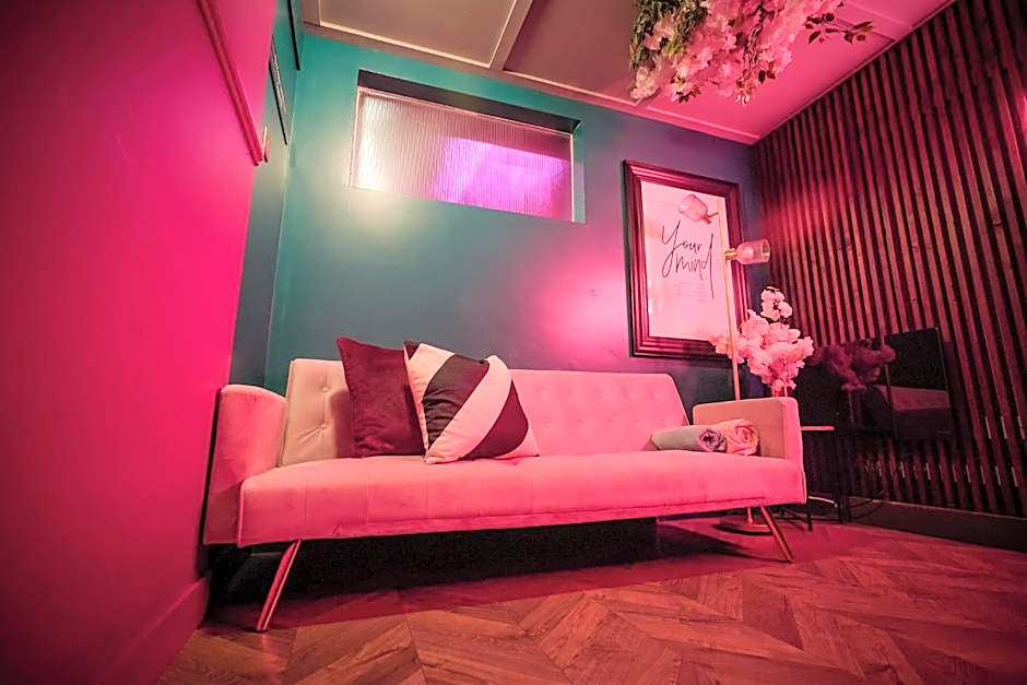 Manchester's ONLY private party suite for 12 with Makeup Room