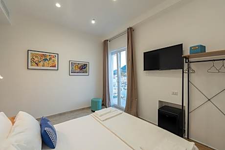 Double Room with Balcony and Sea View