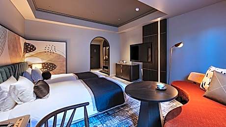 Designers Twin Room - Non-Smoking