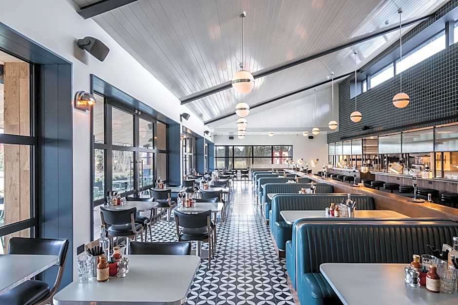 Mollie's Motel & Diner Oxfordshire