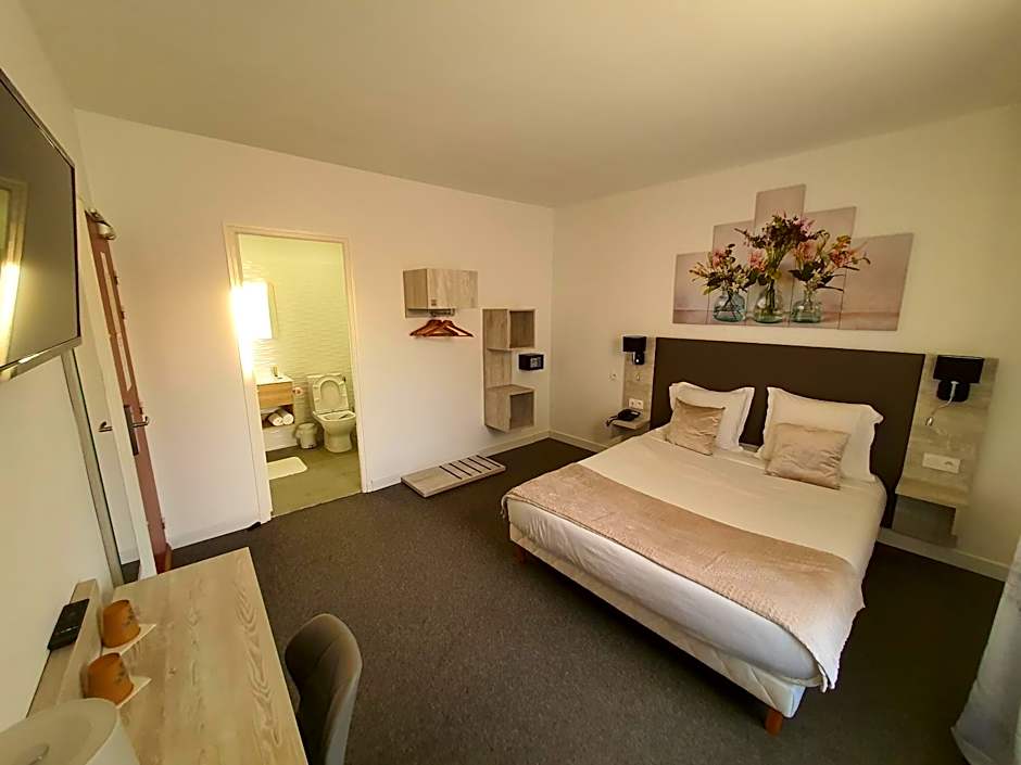 Hotel L'Alsace-Gare sncf