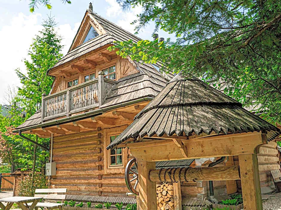 Wooden Tatra House