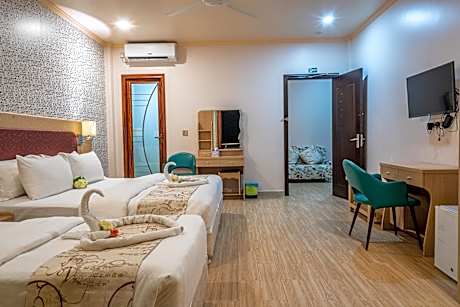 Superior Triple Room with Sea View