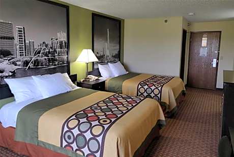 Queen Room with Two Queen Beds - Disability Access/Non-Smoking