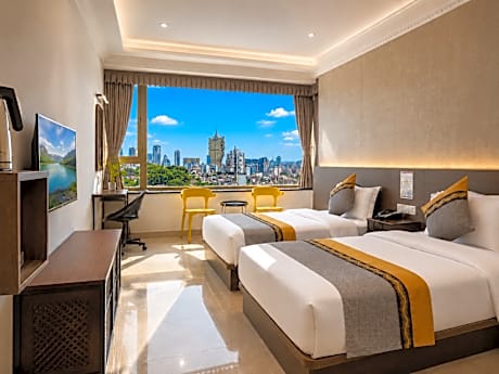City View Twin Room