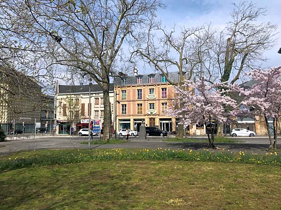 Hotel Couleurs Sud Centre-ville Gare Charleville-Mezieres