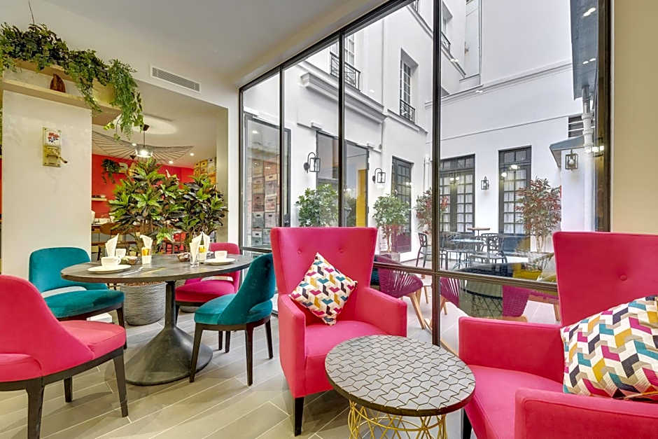 Hôtel Lucien & Marinette