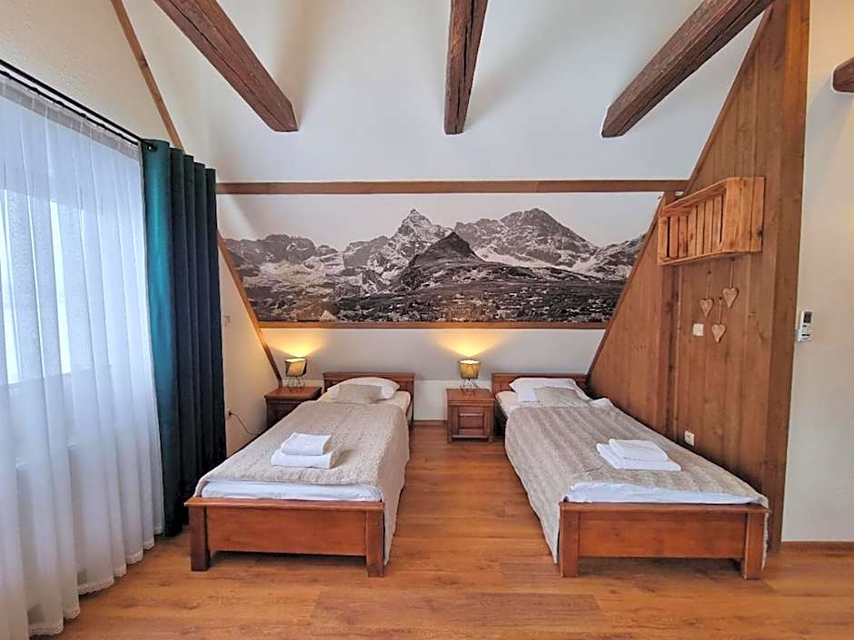 Willa Silene - góralska muzyka na żywo, blisko Term i wyciągów narciarskich