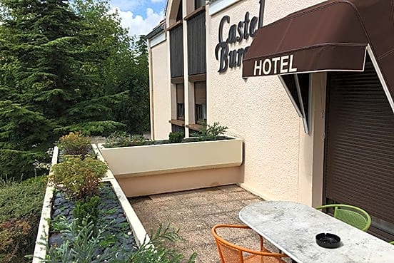 The Originals City, Hôtel Castel Burgond, Dijon Ouest (Inter-Hotel)