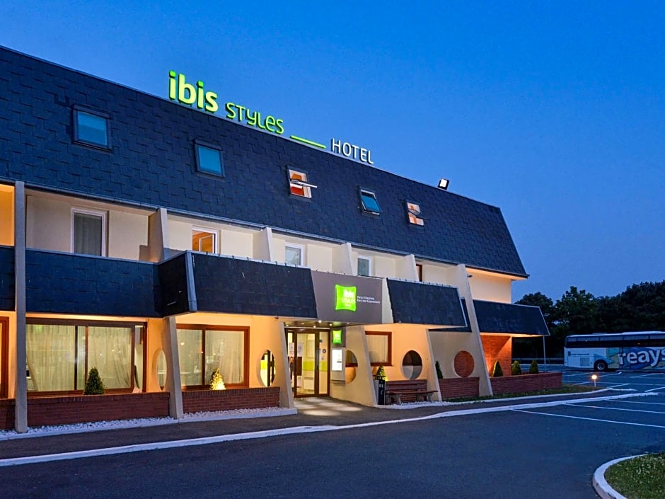 Ibis Styles Parc Des Expositions De Villepinte