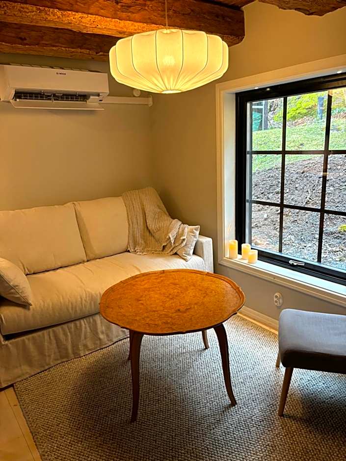 Unikt gårdshus i Gränna