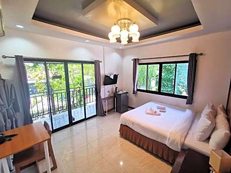 Double Room with Garden View