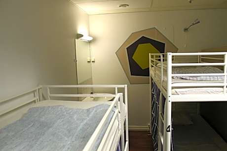 Bed in 6-Bed Female Dormitory Room
