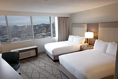 Two Double Beds Non Smoking