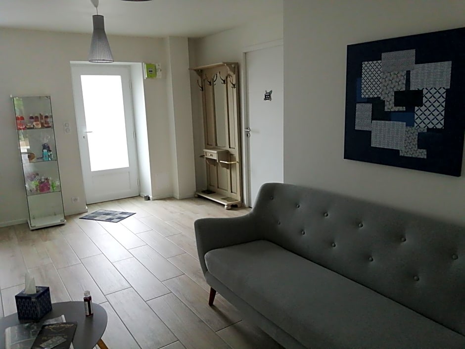 Chambres d'hôtes cosy avec salle de bain privative - Wifi - cuisine partagée - Parking gratuit