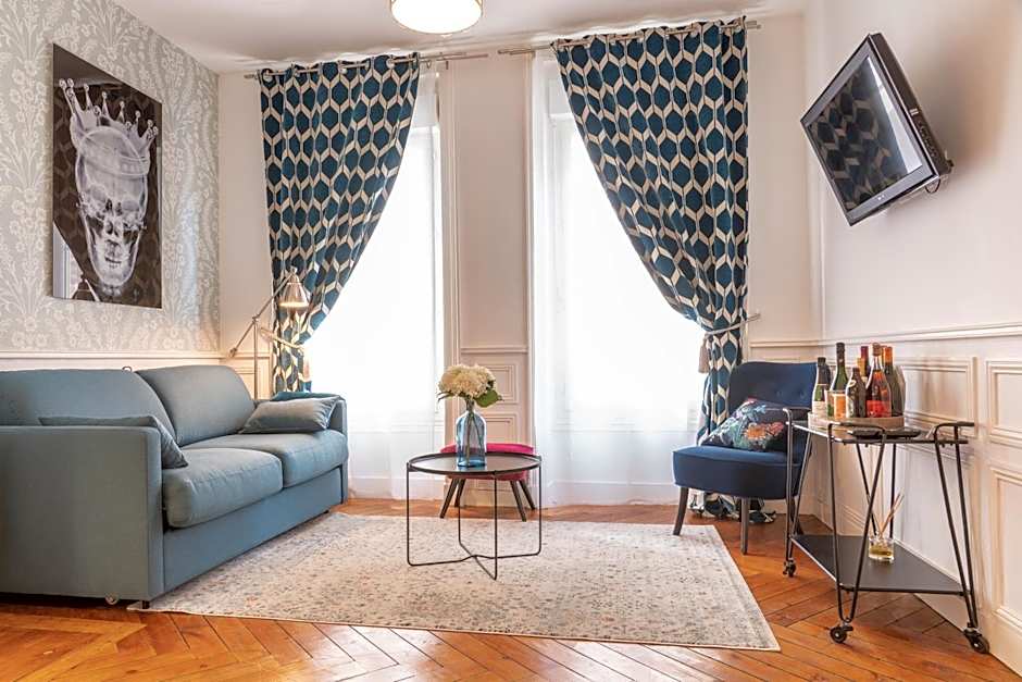 TOWNHOUSE TROUVILLE - Appart'Hotel & Spa