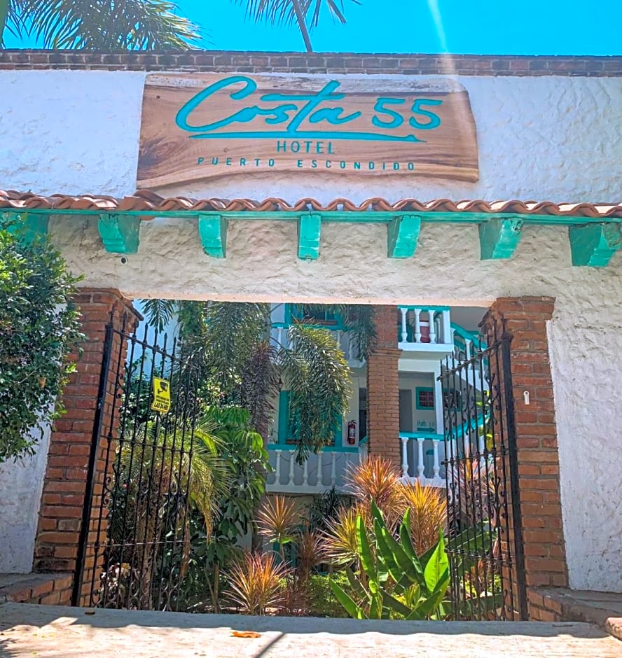Hotel Costa 55 Puerto Escondido