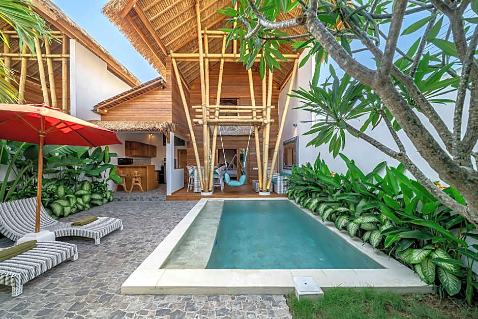The Secret Jungle Villas Seminyak