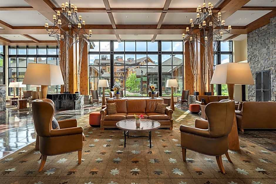 The Lodge at Spruce Peak, a Destination by Hyatt Residence