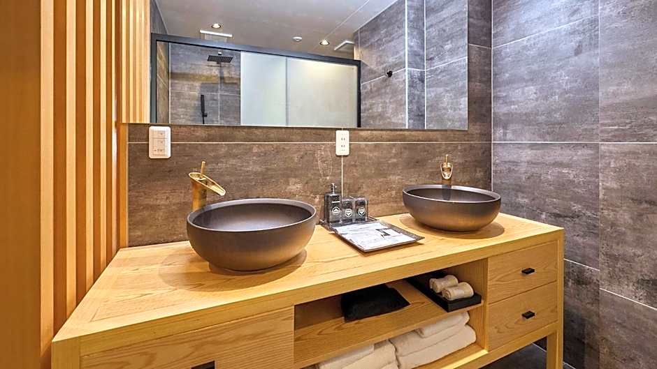 Kumonoue Fuji Hotel Premium room - No Mt Fuji view with open-air bath