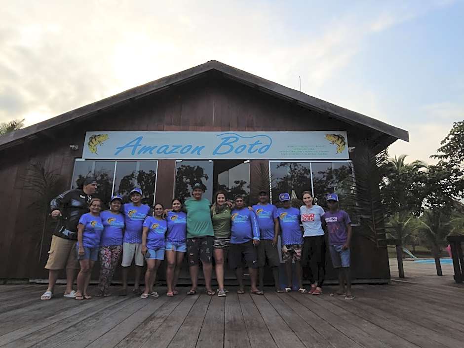 Amazon Boto Lodge Hotel