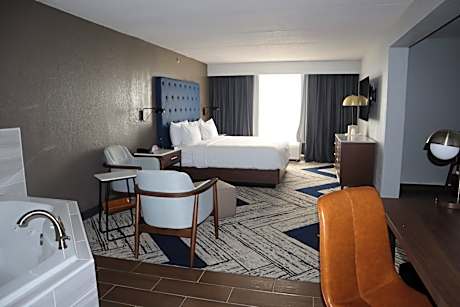 Suite, 1 King, City View, Whirlpool