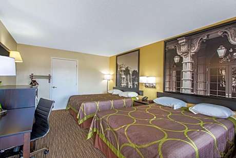 Queen Room with Two Queen Beds -  Mobility Accessible/Non-Smoking