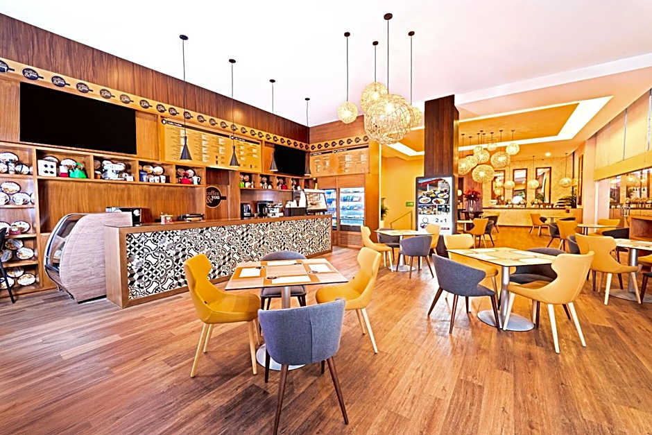 Oh! The Urban Oasis - Adults only