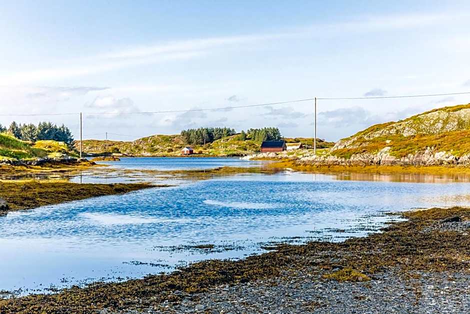 Vollvaagen Apartments Smøla, boat included