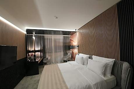 Comfort Double or Twin Room with Terrace and Free Spa Access