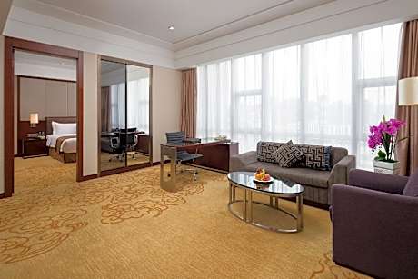 Deluxe One-Bedroom Suite B