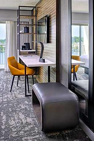 Guest room, 1 King, Sofa bed, Lake view, Balcony