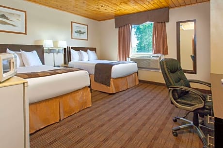 2 Queen Beds Nonsmoking