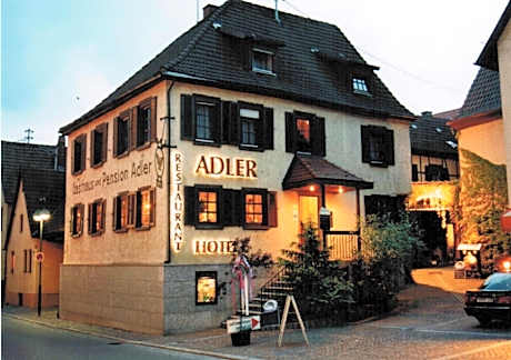 Adler Gaststube Hotel Biergarten
